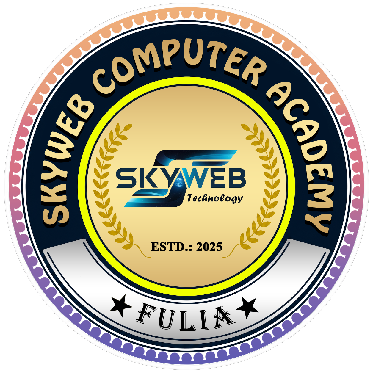 SkyWeb Logo