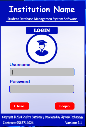 Student Data Management System