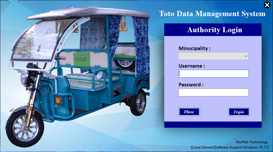 Toto Management System